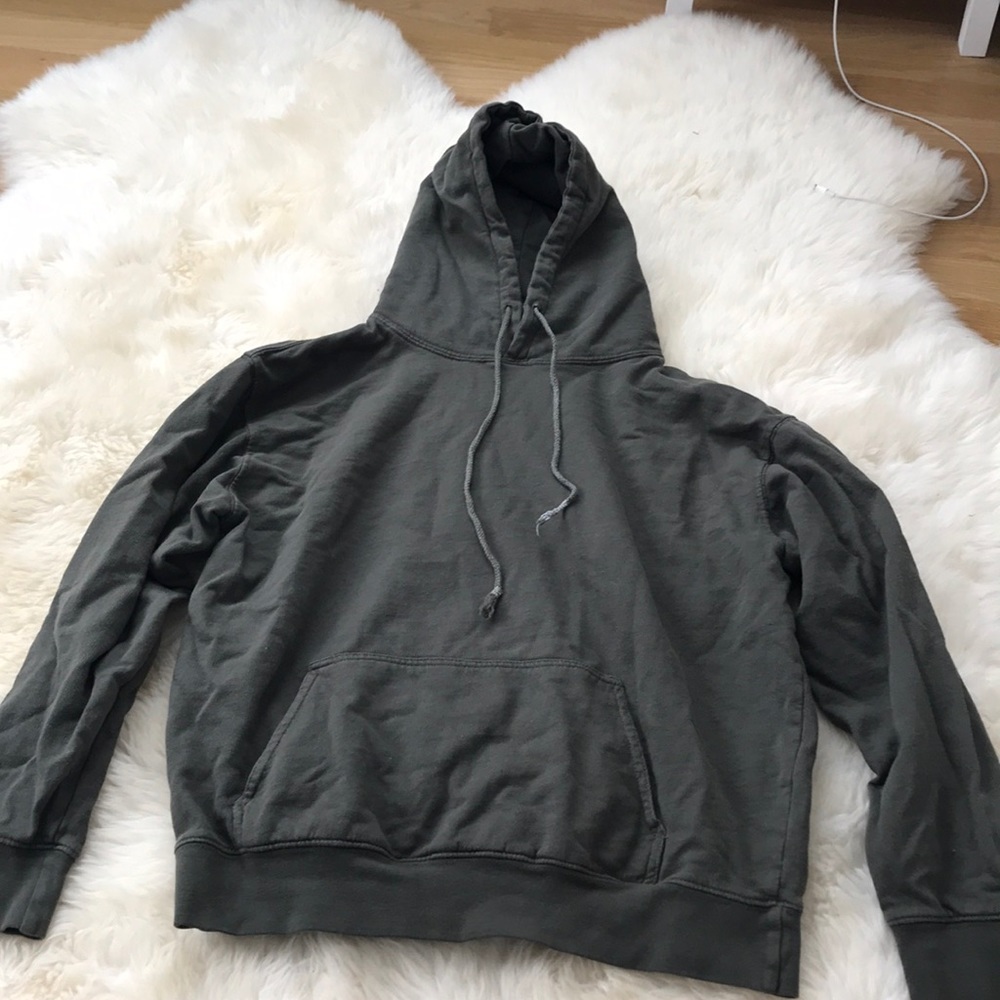 Brandy Melville green hoodie